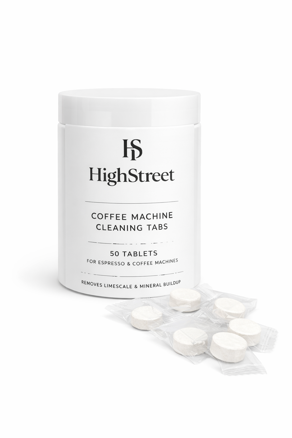 HighStreet Coffee Machine Cleaning Tablets