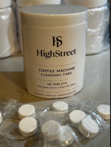 HighStreet Coffee Machine Cleaning Tablets